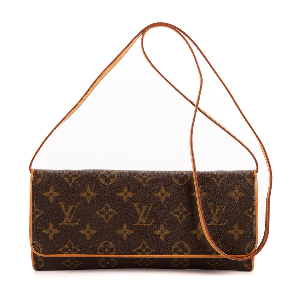 Crossbody Twin GM Brown Monogram Canvas