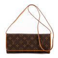 Crossbody Twin GM Brown Monogram Canvas