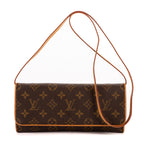 Crossbody Twin GM Brown Monogram Canvas