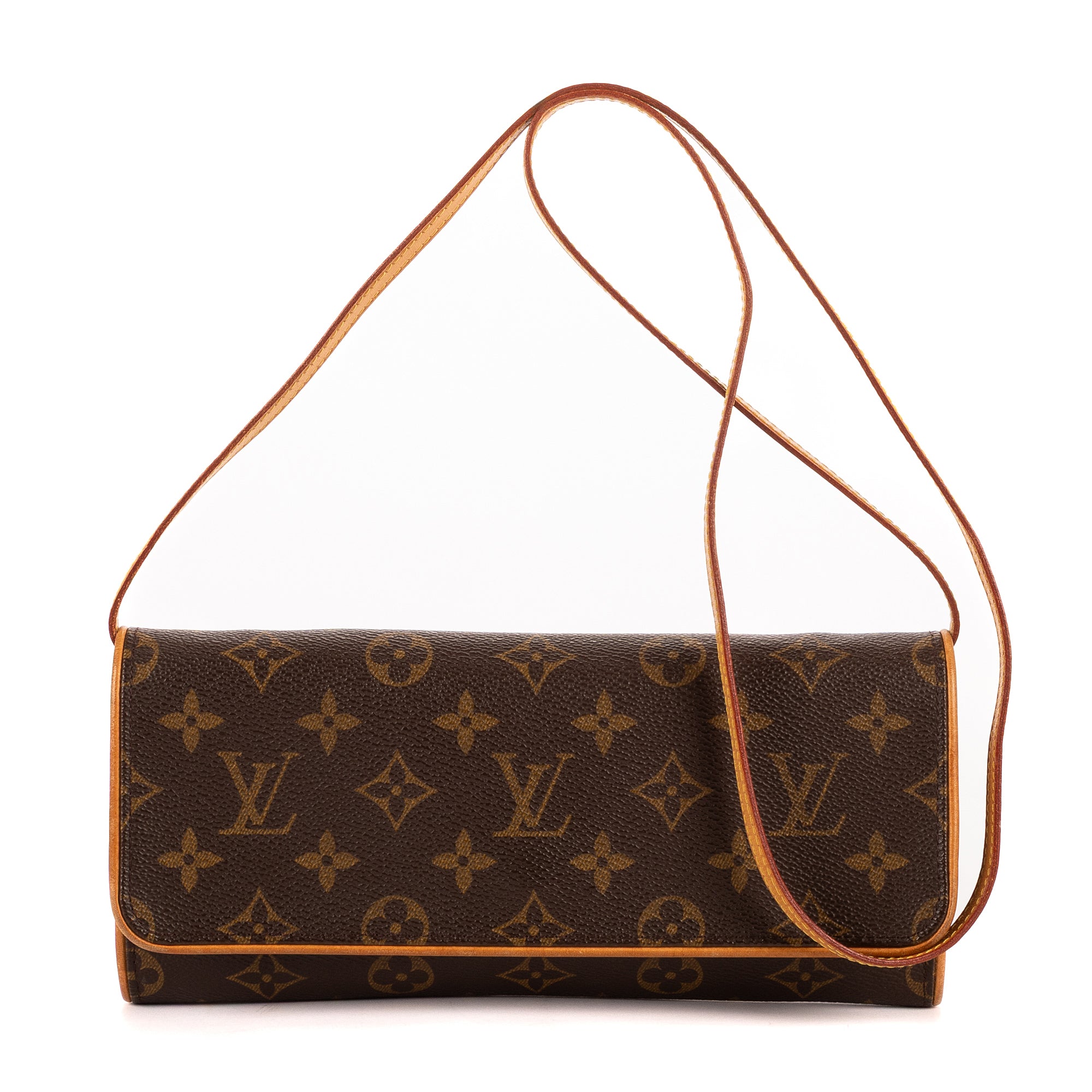 Crossbody Twin GM Brown Monogram Canvas
