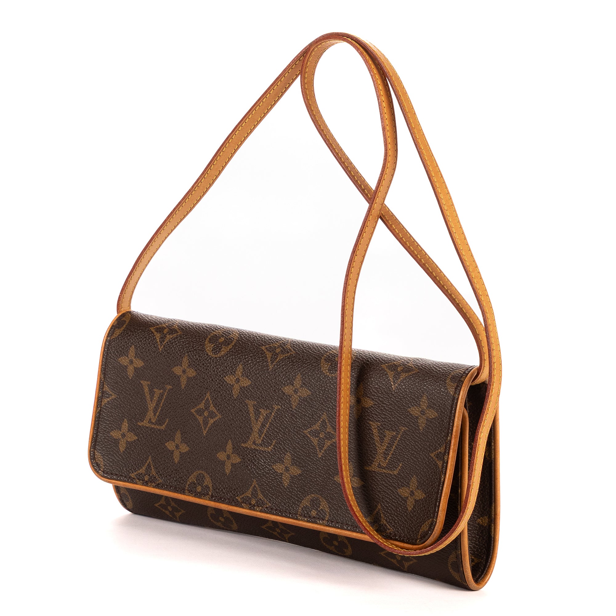 Crossbody Twin GM Brown Monogram Canvas