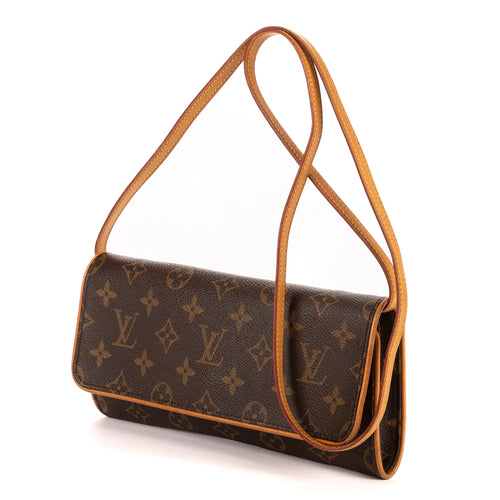 Crossbody Twin GM Brown Monogram Canvas