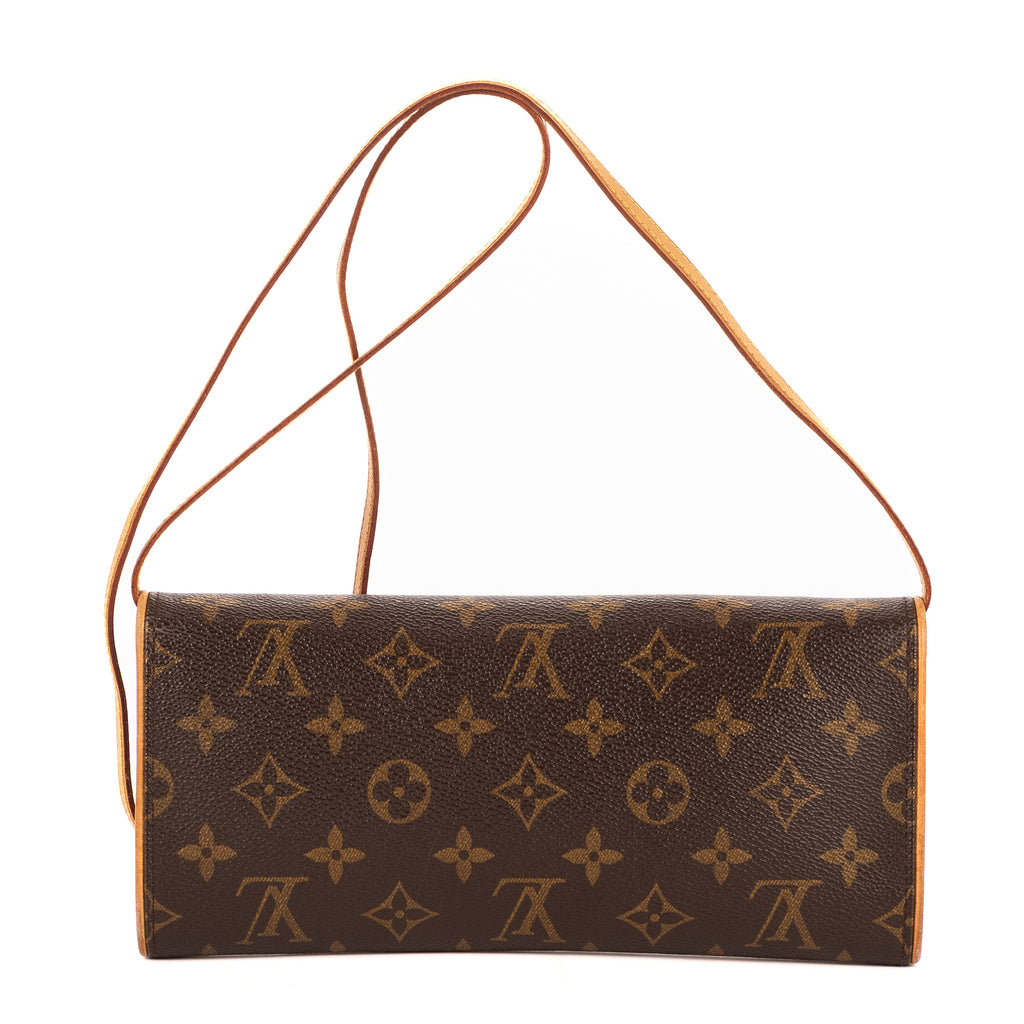Crossbody Twin GM Brown Monogram Canvas