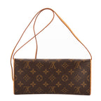 Crossbody Twin GM Brown Monogram Canvas