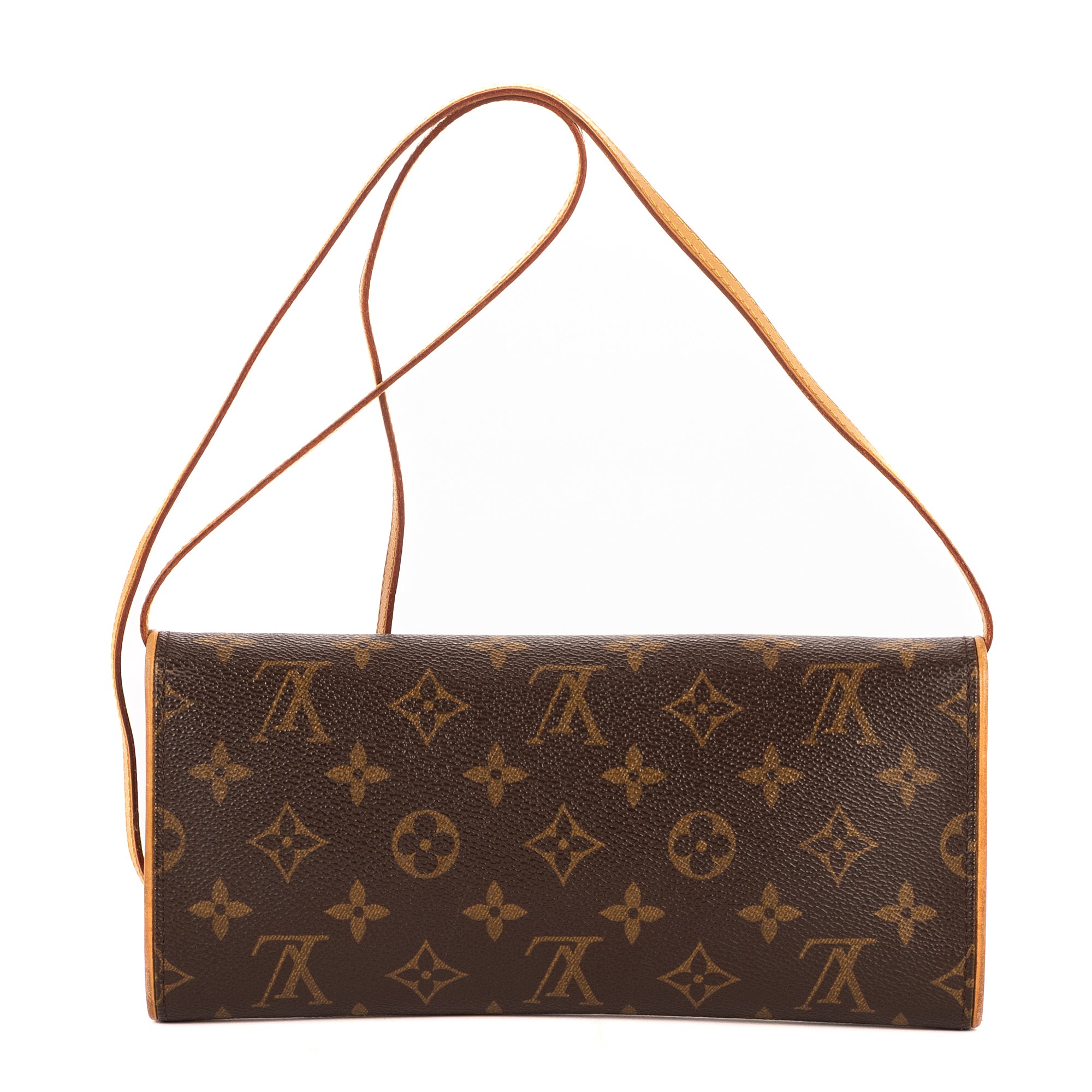 Crossbody Twin GM Brown Monogram Canvas