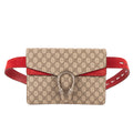 Riñonera Dionysus pequeña en lona revestida Supreme beige