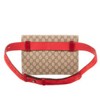Riñonera Dionysus pequeña en lona revestida Supreme beige