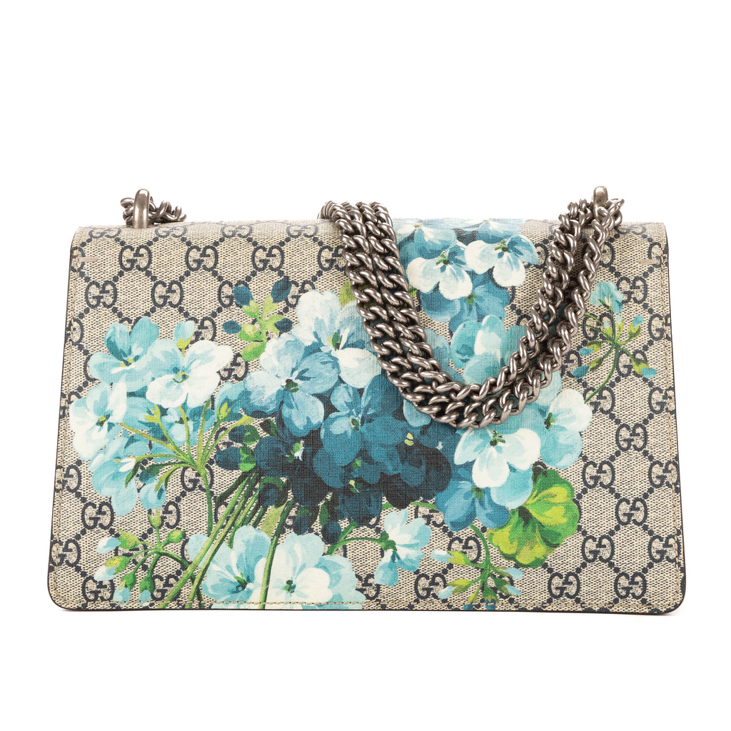 Shoulder Bag Blooms Dionysus Small Beige Blooms Supreme Coated Canvas
