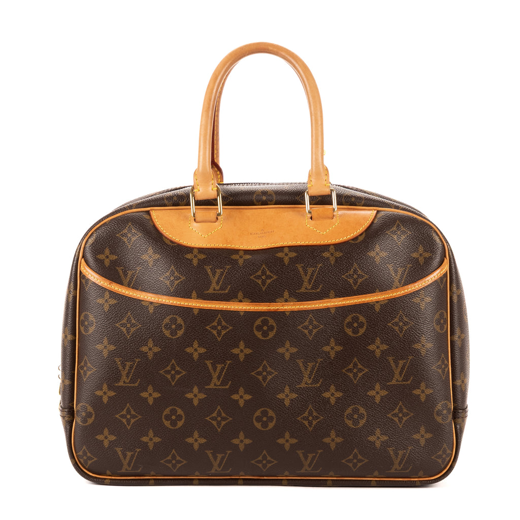 Bolso Deauville Lona Monogram Marrón