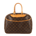 Bolso Deauville Lona Monogram Marrón