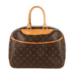 Bolso Deauville Lona Monogram Marrón