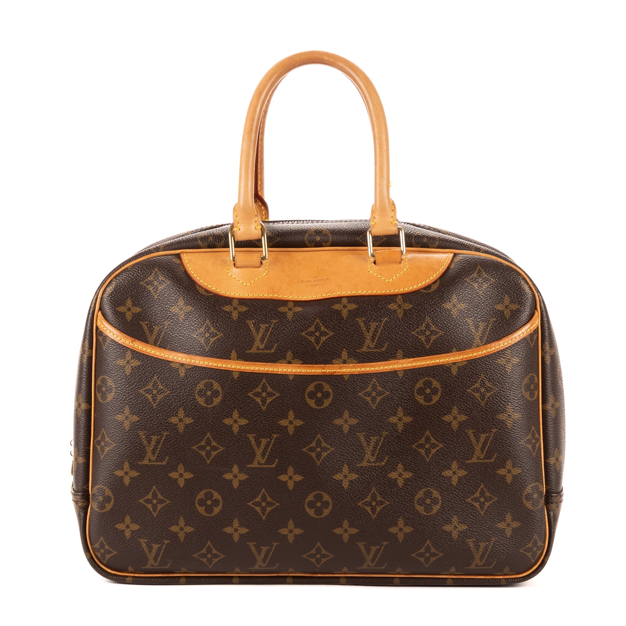 Bolso Deauville Lona Monogram Marrón