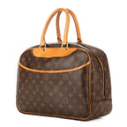 Bolso de mano Deauville lona Monogram marrón