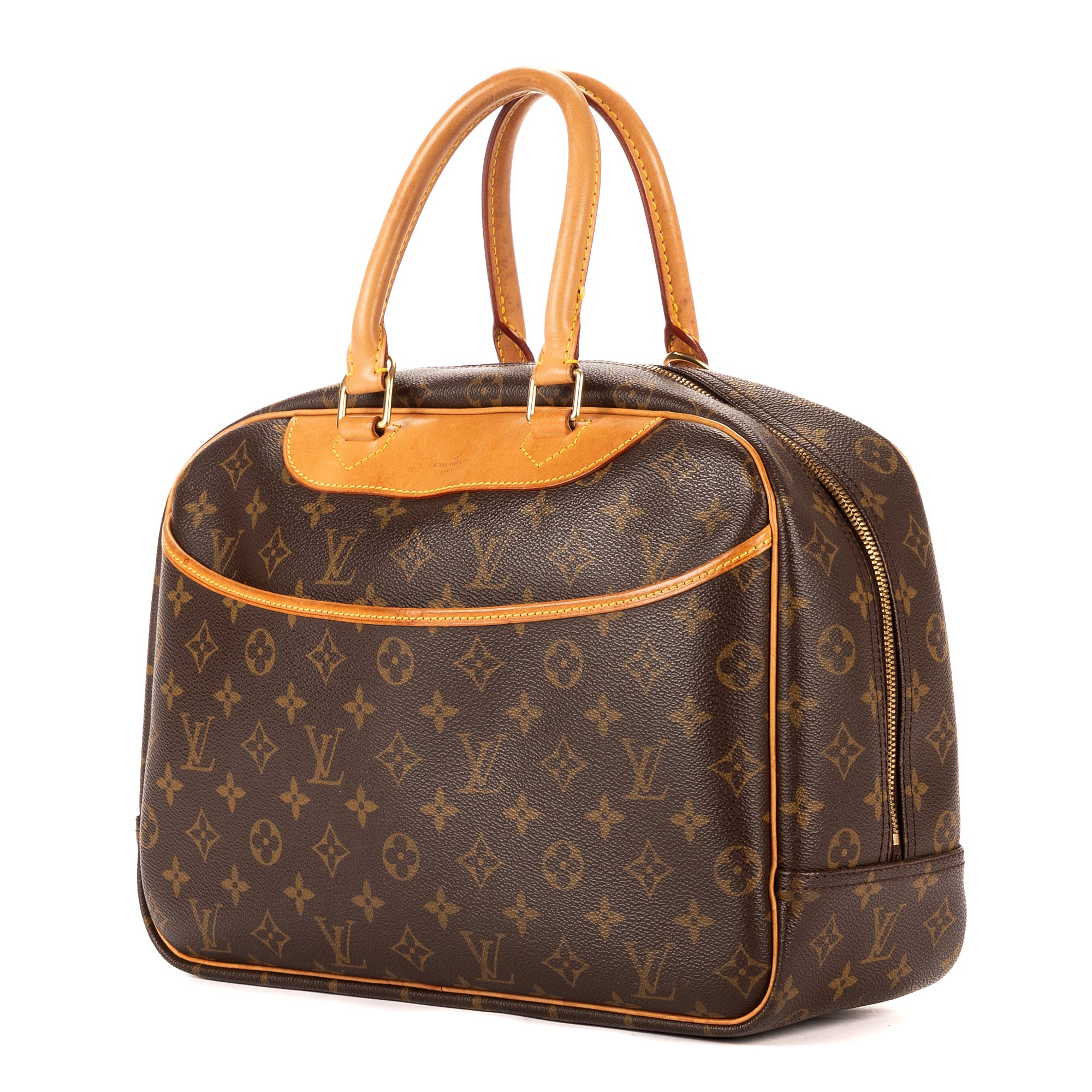 Bolso de mano Deauville lona Monogram marrón