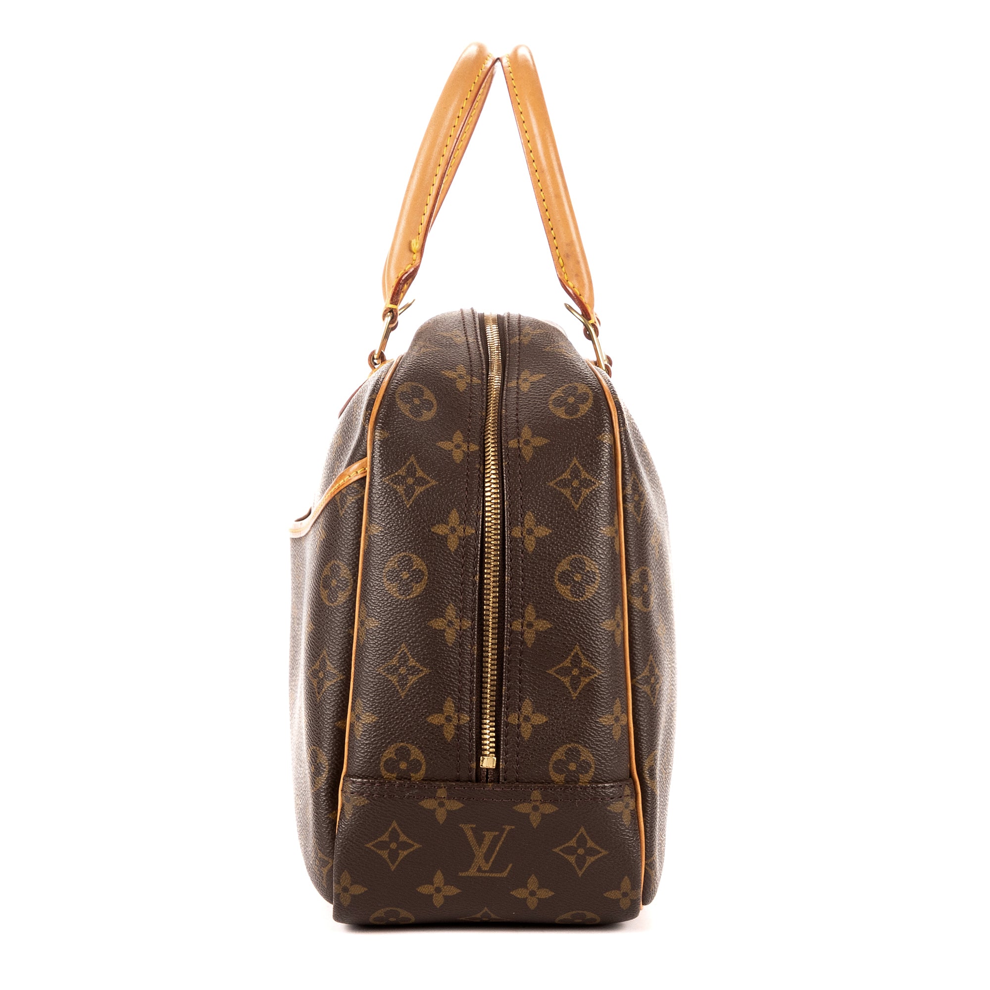 Bolso de mano Deauville lona Monogram marrón