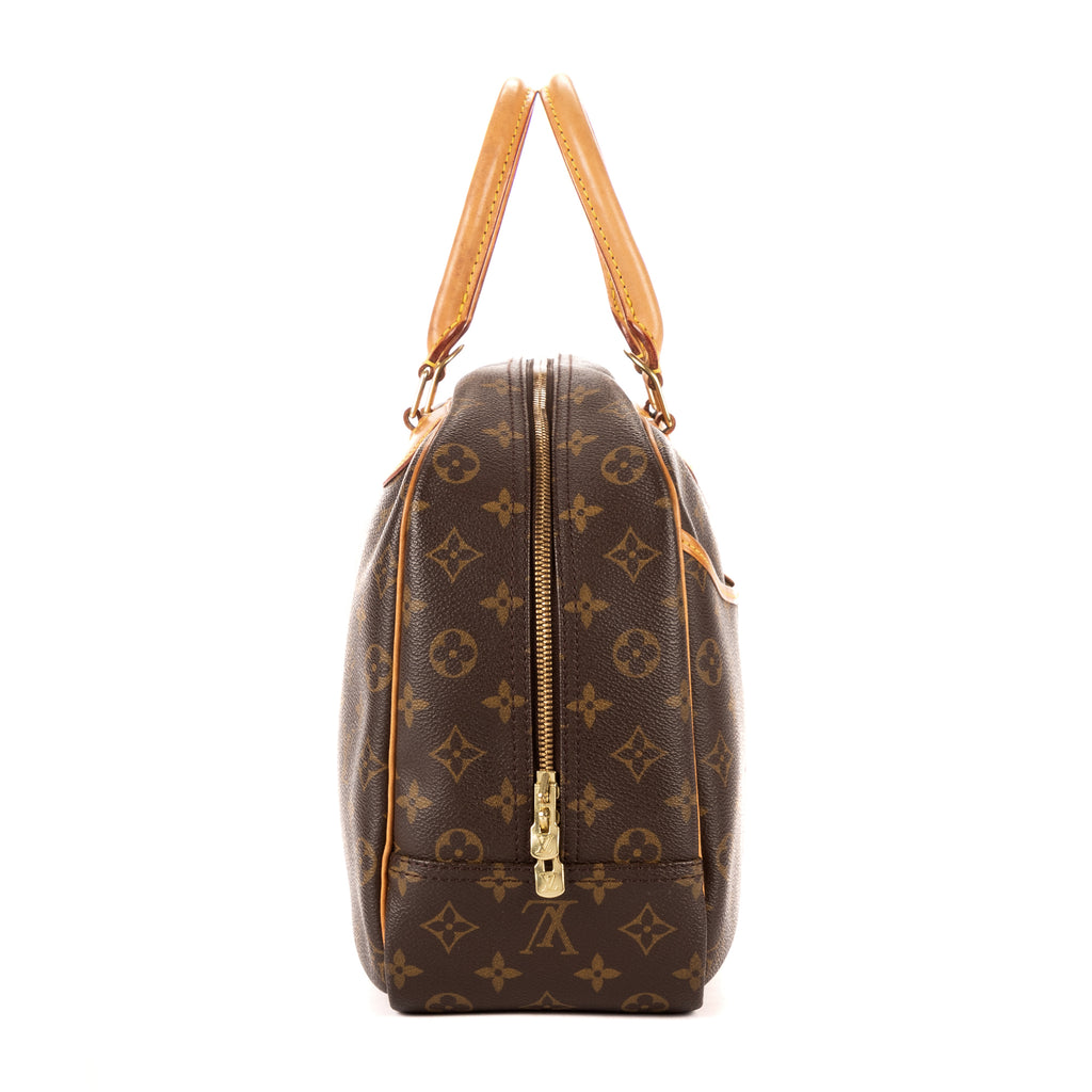 Bolso de mano Deauville lona Monogram marrón