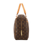 Bolso de mano Deauville lona Monogram marrón