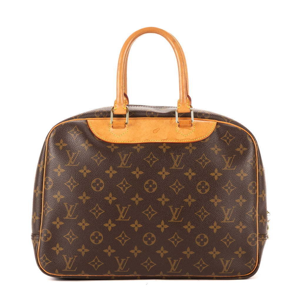 Bolso de mano Deauville lona Monogram marrón