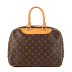 Bolso de mano Deauville lona Monogram marrón