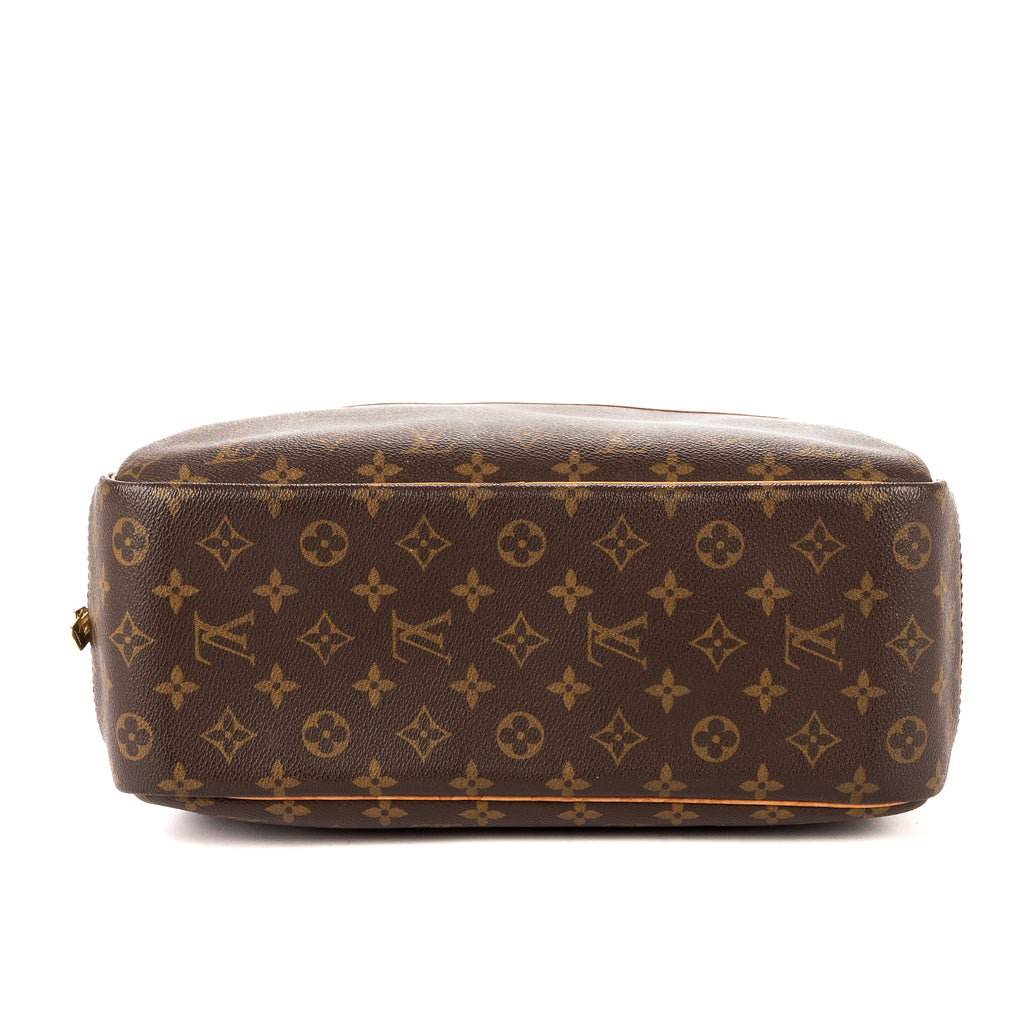 Bolso de mano Deauville lona Monogram marrón