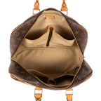 Bolso de mano Deauville lona Monogram marrón