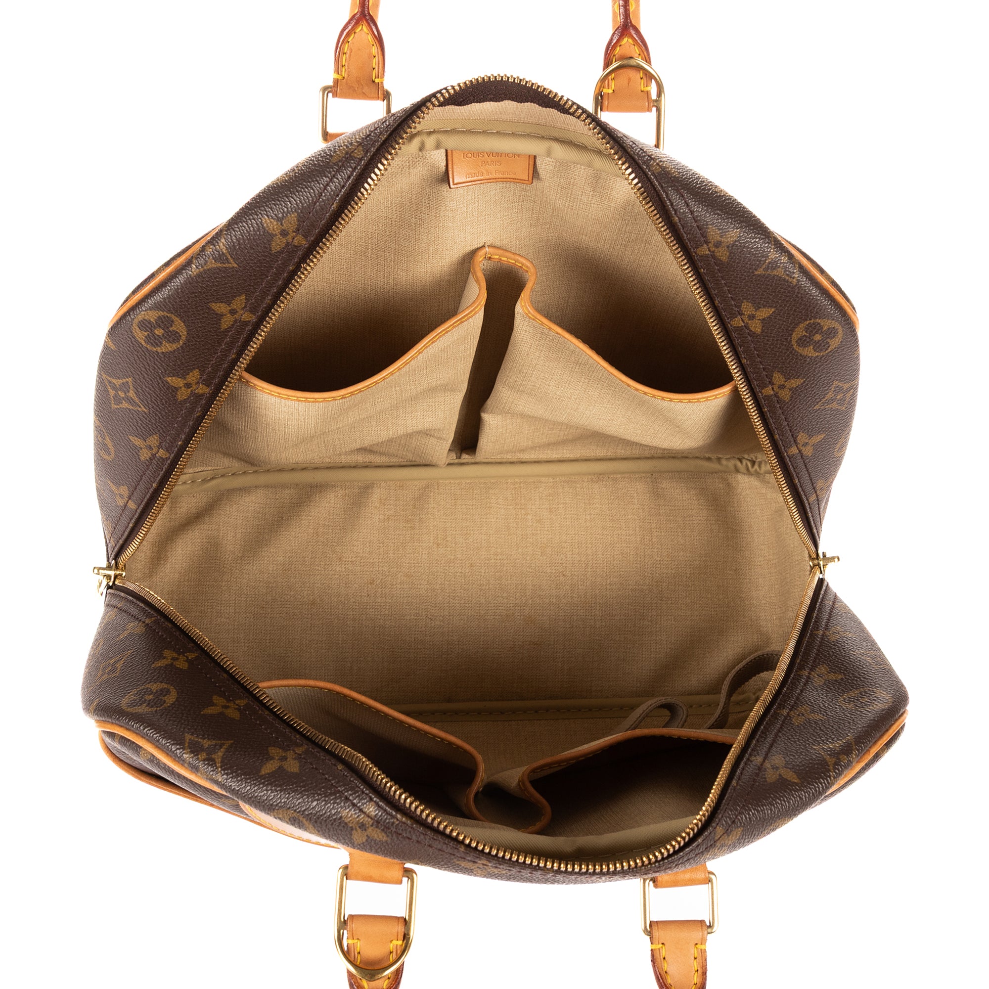 Bolso de mano Deauville lona Monogram marrón