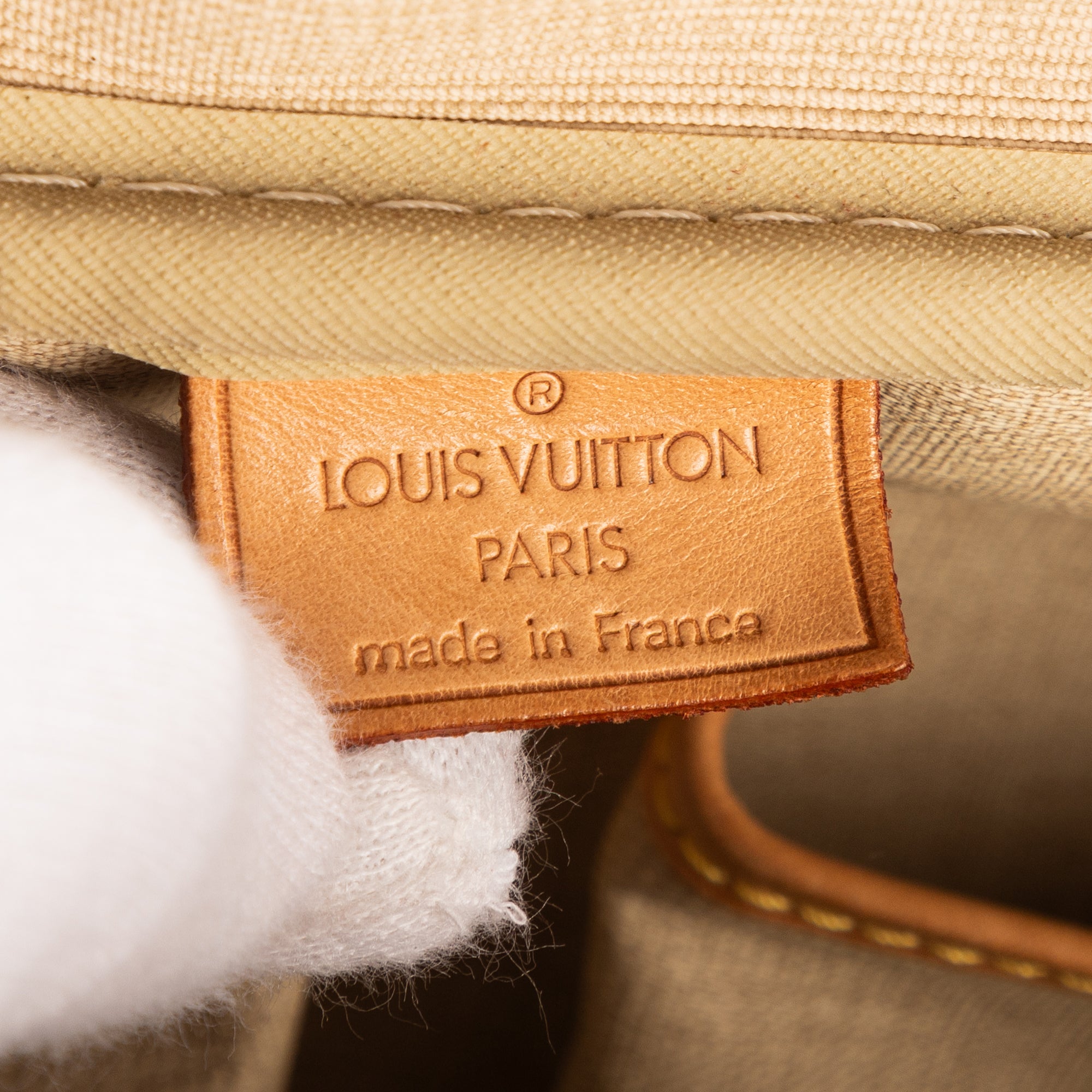 Bolso de mano Deauville lona Monogram marrón