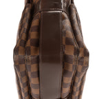Bandolera Naviglio Damier Ebene Marrón Oscuro