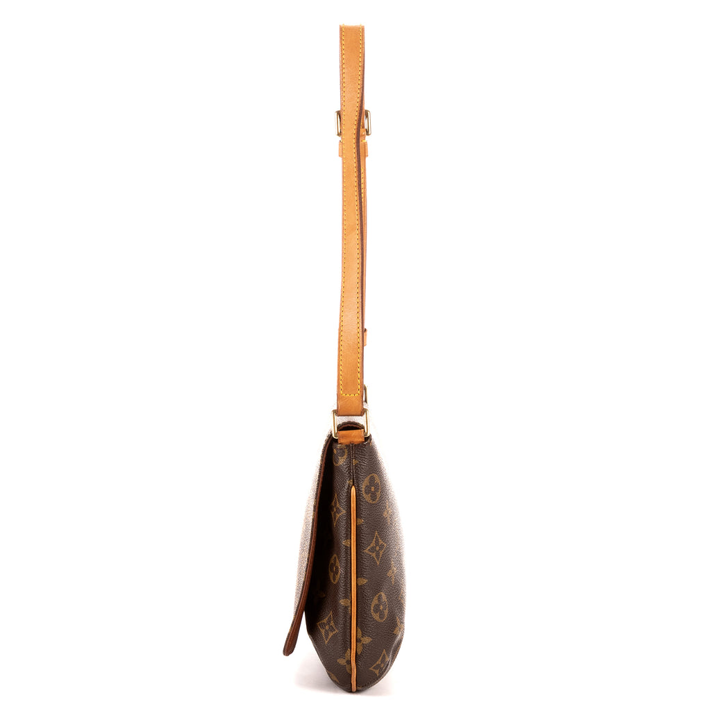 Shoulder Bag Musette Tango Brown Monogram Canvas