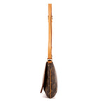 Shoulder Bag Musette Tango Brown Monogram Canvas