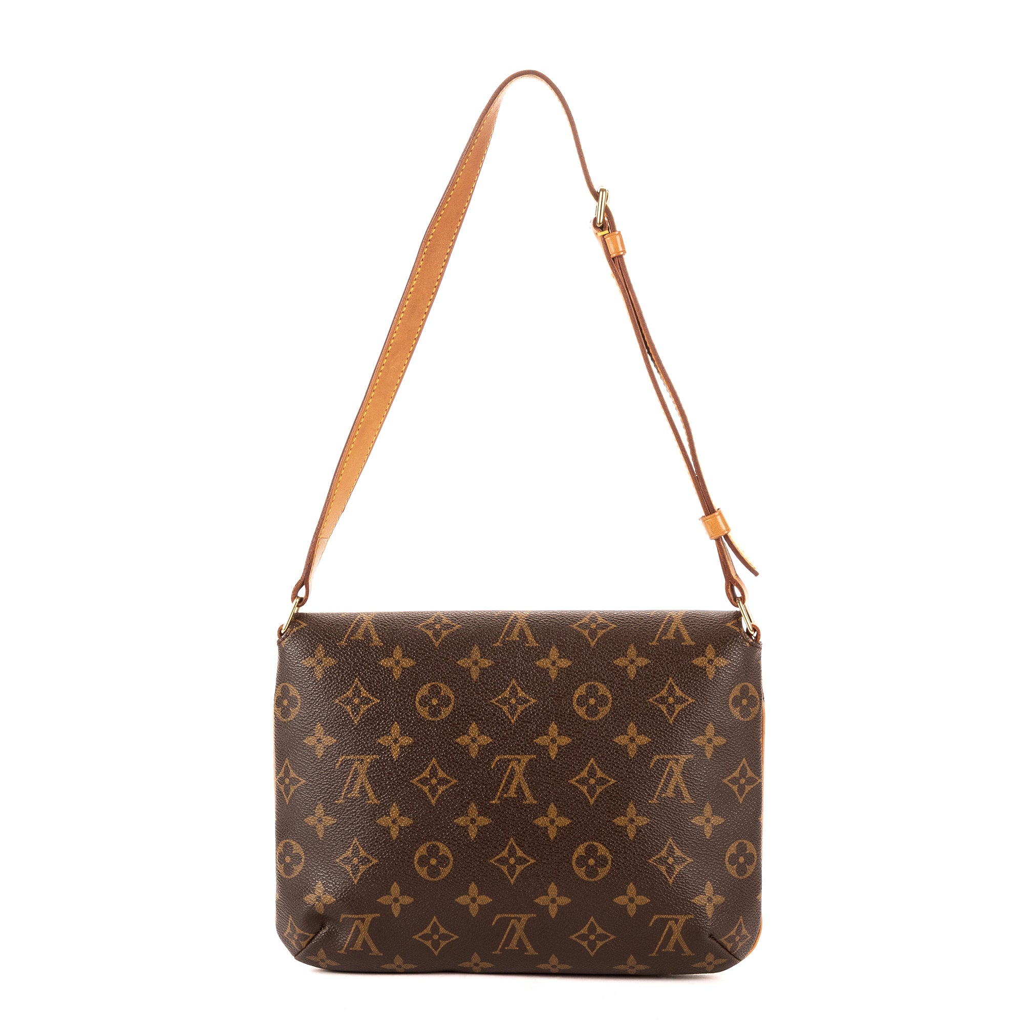Shoulder Bag Musette Tango Brown Monogram Canvas