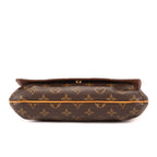 Shoulder Bag Musette Tango Brown Monogram Canvas
