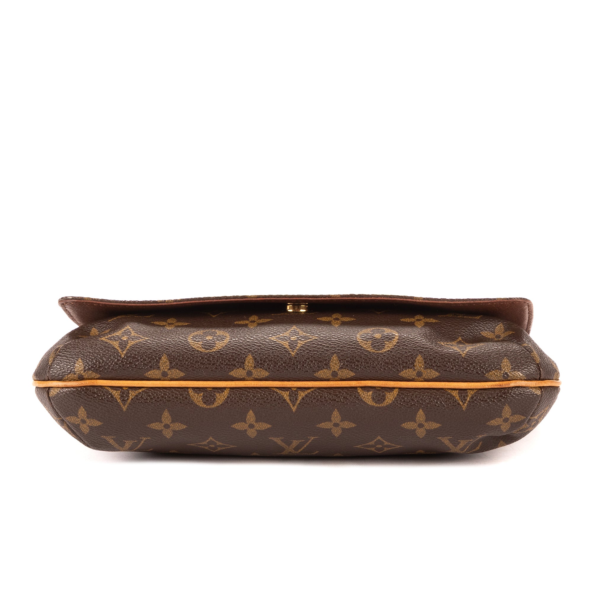 Shoulder Bag Musette Tango Brown Monogram Canvas