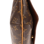 Shoulder Bag Musette Tango Brown Monogram Canvas