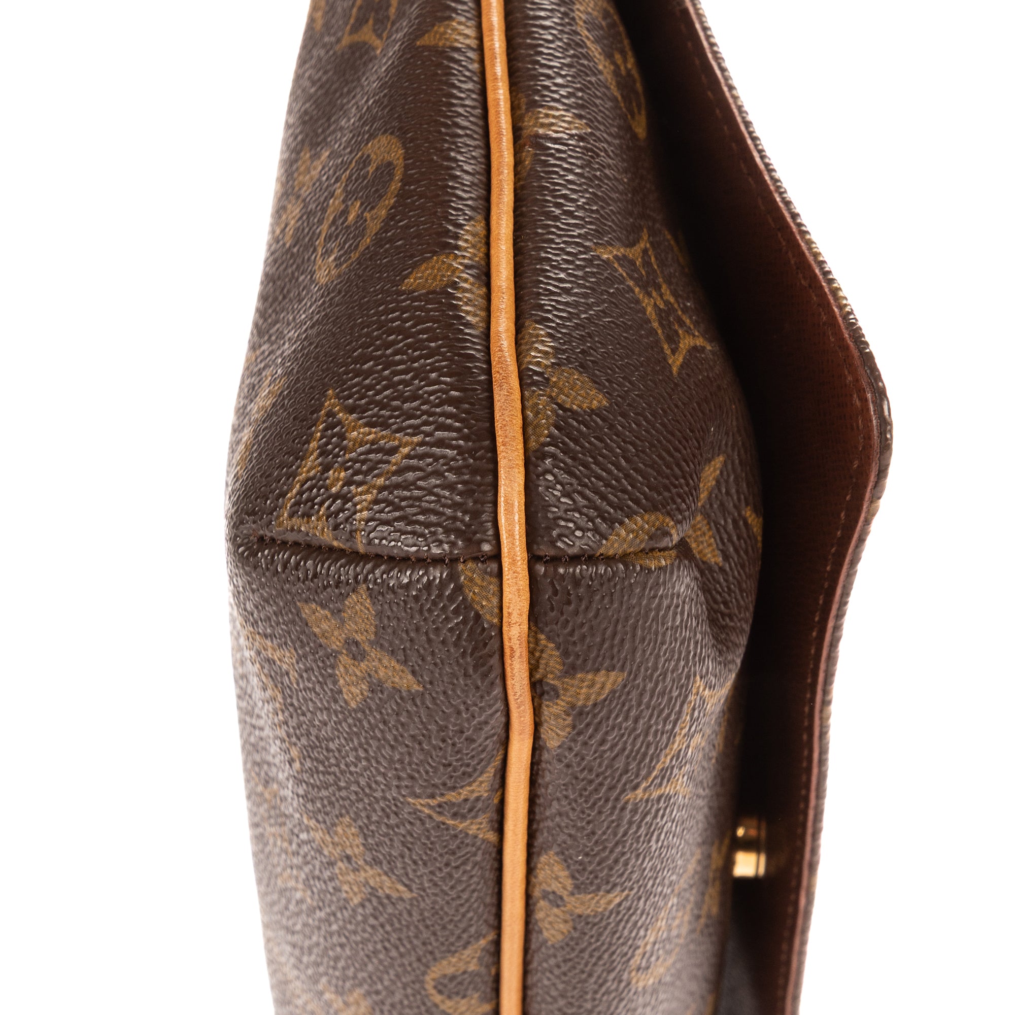 Shoulder Bag Musette Tango Brown Monogram Canvas
