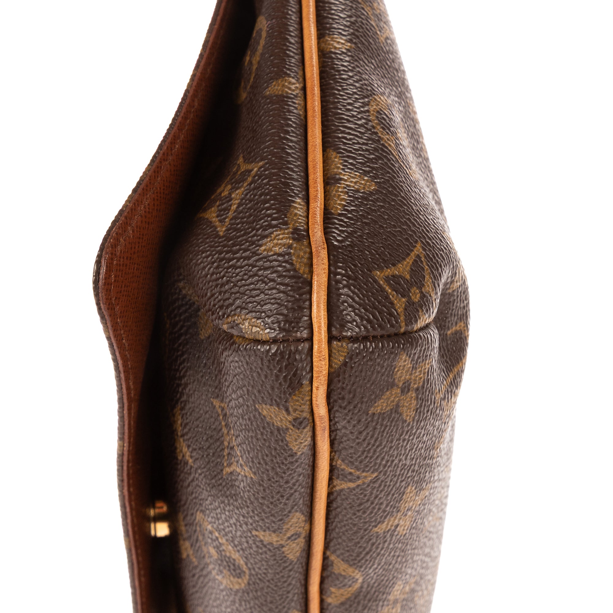 Shoulder Bag Musette Tango Brown Monogram Canvas