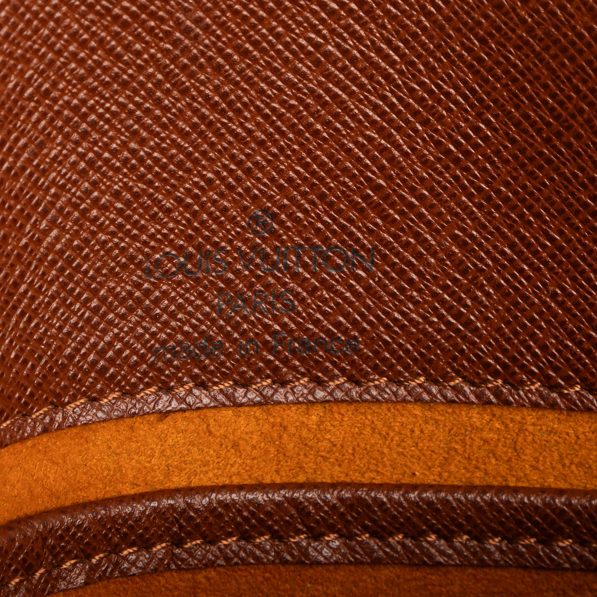 Shoulder Bag Musette Tango Brown Monogram Canvas