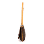 Shoulder Bag Musette Tango Brown Monogram Canvas