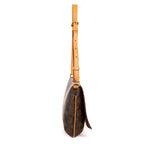 Shoulder Bag Musette Tango Brown Monogram Canvas