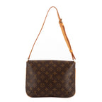 Shoulder Bag Musette Tango Brown Monogram Canvas