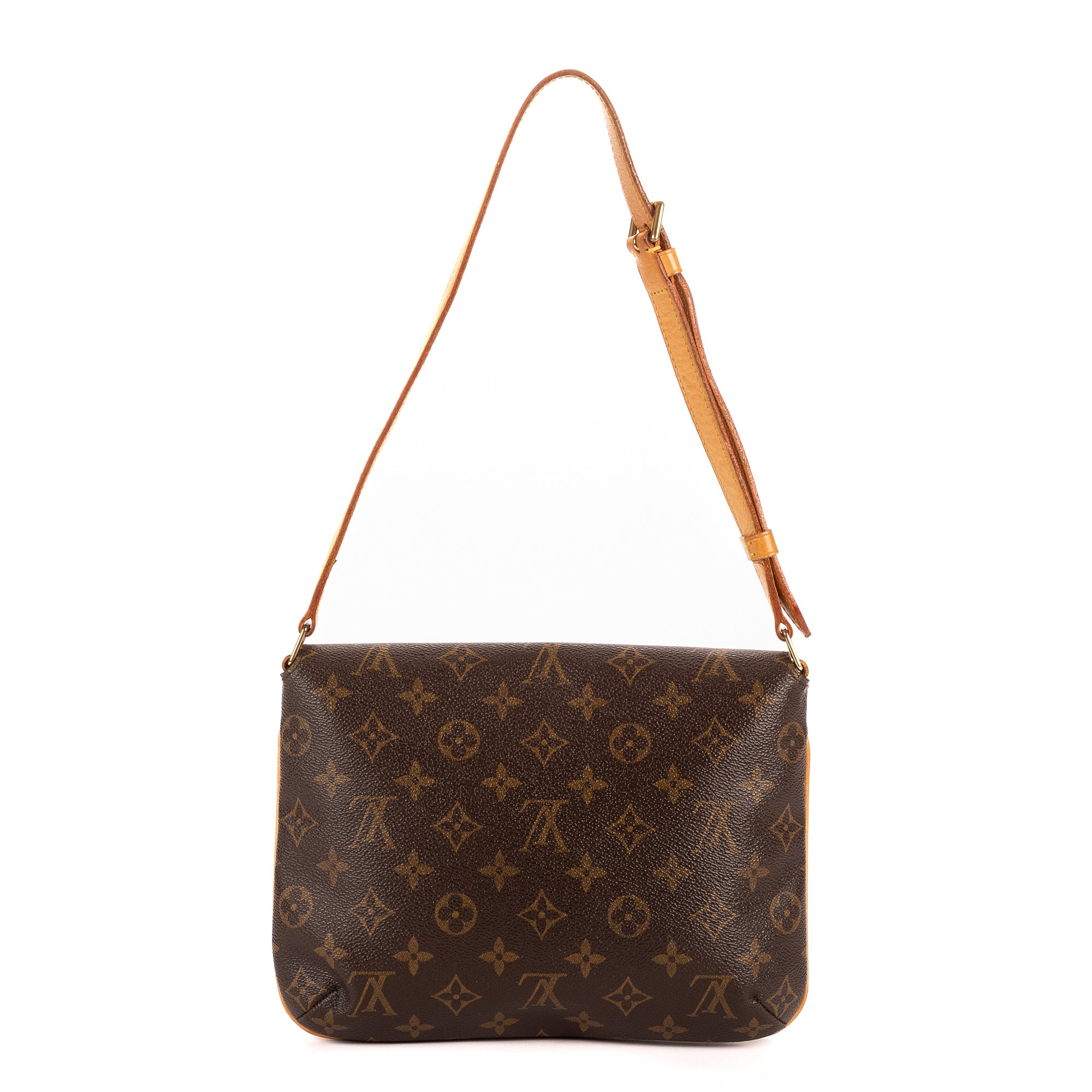 Shoulder Bag Musette Tango Brown Monogram Canvas