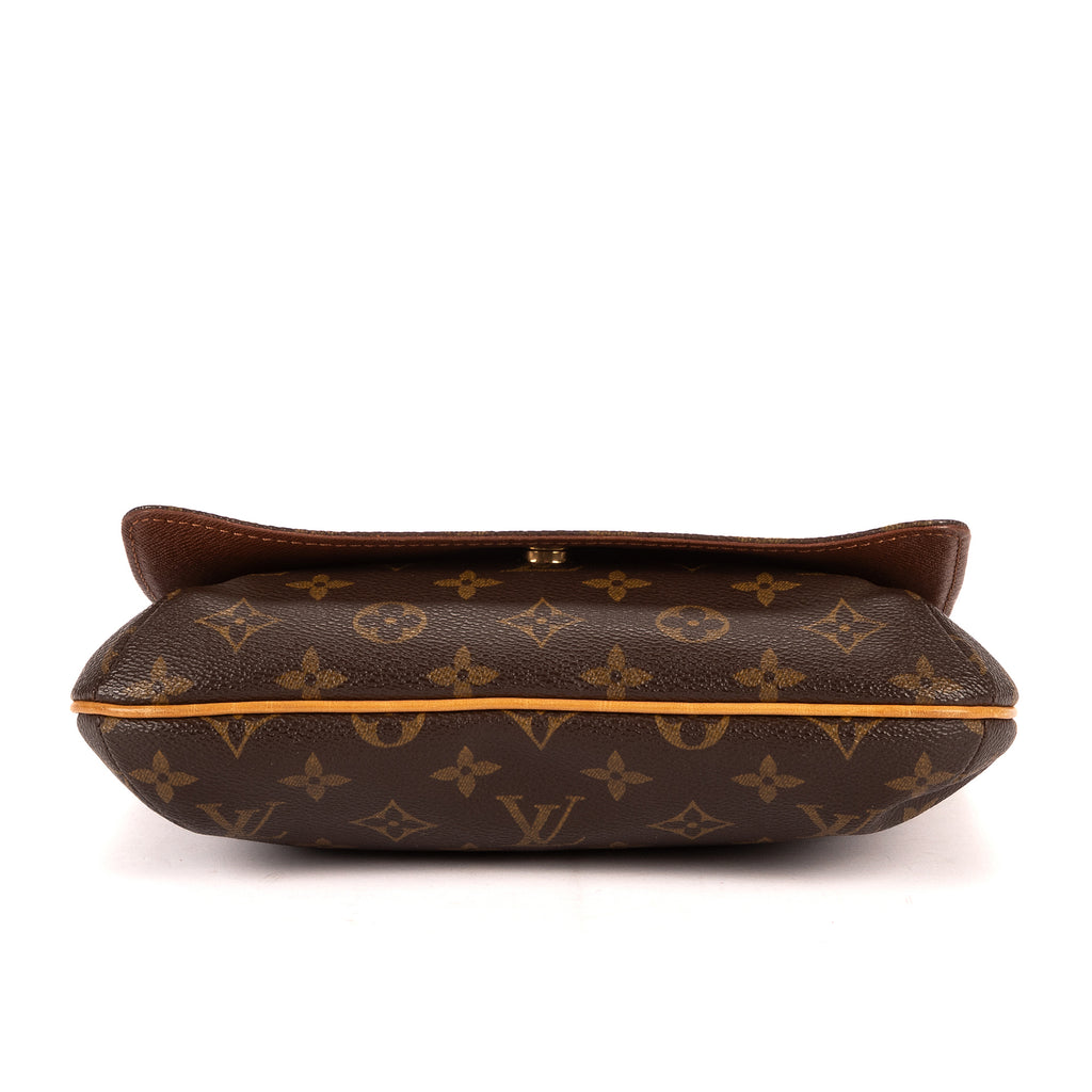 Shoulder Bag Musette Tango Brown Monogram Canvas