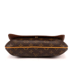 Shoulder Bag Musette Tango Brown Monogram Canvas