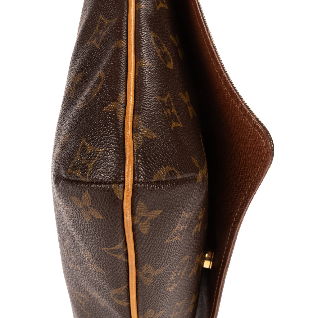 Shoulder Bag Musette Tango Brown Monogram Canvas