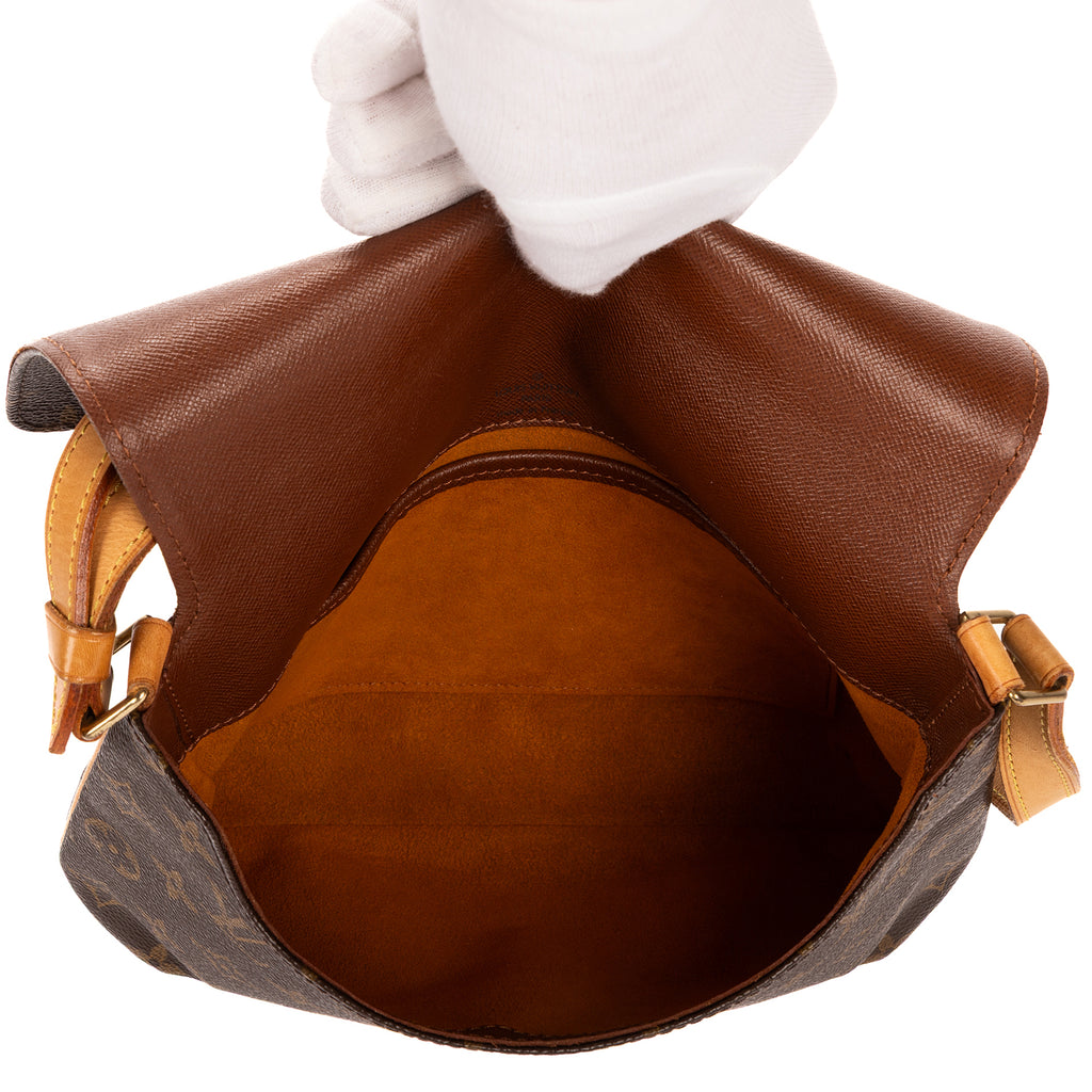 Shoulder Bag Musette Tango Brown Monogram Canvas