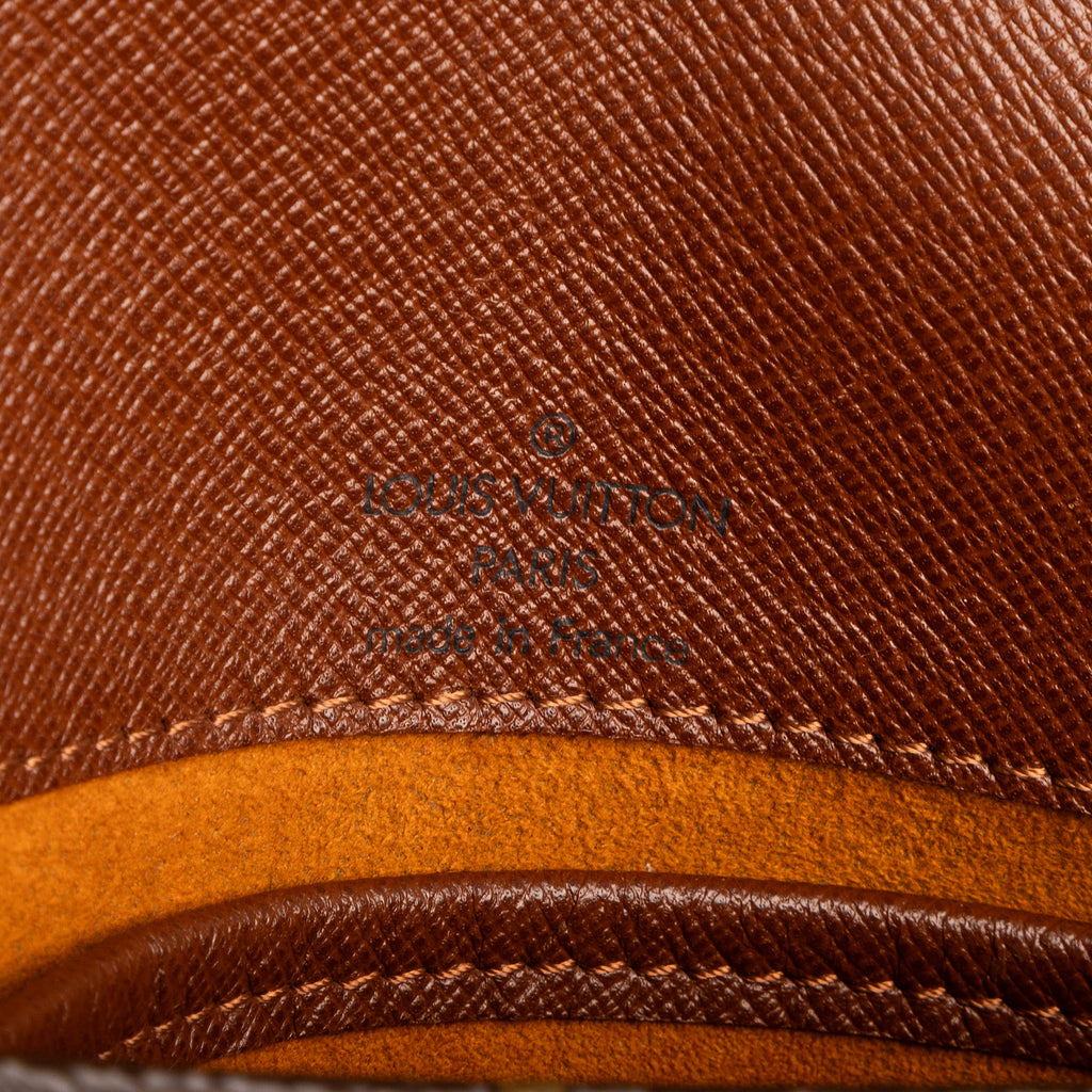 Shoulder Bag Musette Tango Brown Monogram Canvas