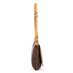 Bolso de hombro Musette Tango Lona Monogram Marrón
