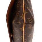 Bolso de hombro Musette Tango Lona Monogram Marrón