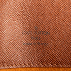 Bolso de hombro Musette Tango Lona Monogram Marrón