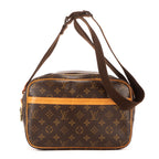 Bolso de Hombro Reporter PM Lona Monogram Marrón